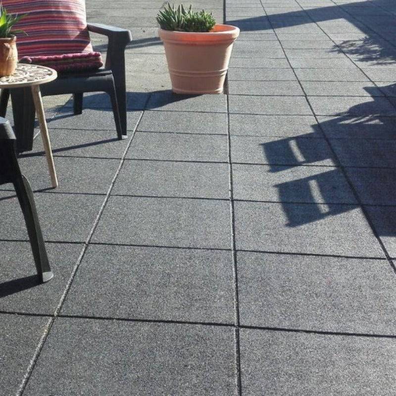 Safety Playground Rubber Tiles - 40 mm - GymFloors