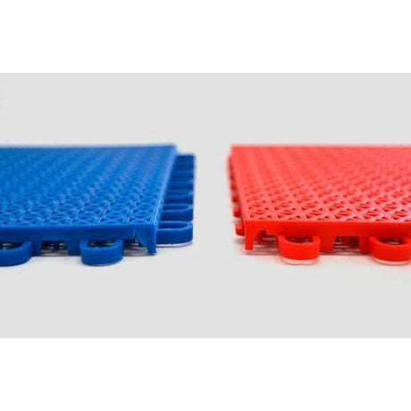 End of Line - Red Modular Sports Tile (Job Lot) Sports Flooring Sprung Gym Flooring   