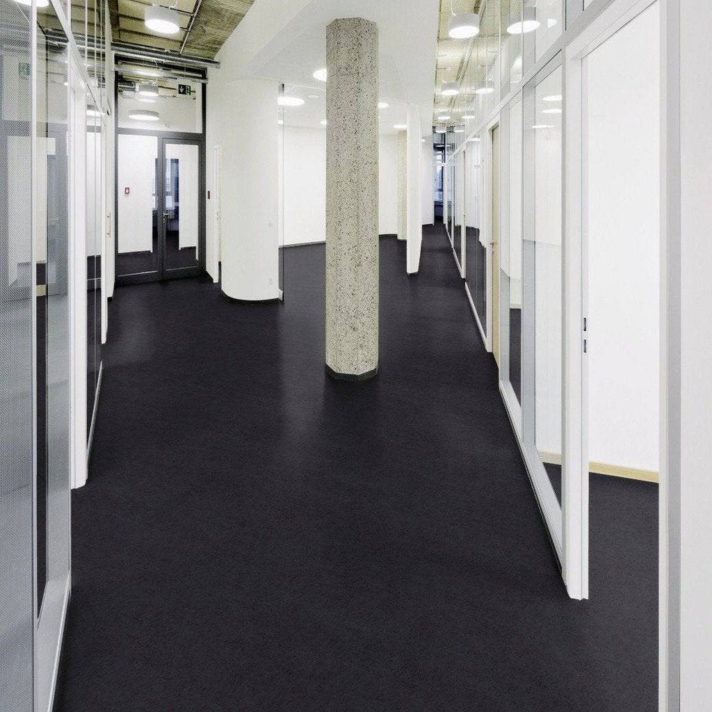 Sprung High Traffic Rubber Flooring Tiles - 3.5mm - GymFloors