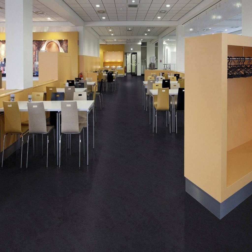 Sprung High Traffic Rubber Flooring Tiles - 3.5mm - GymFloors