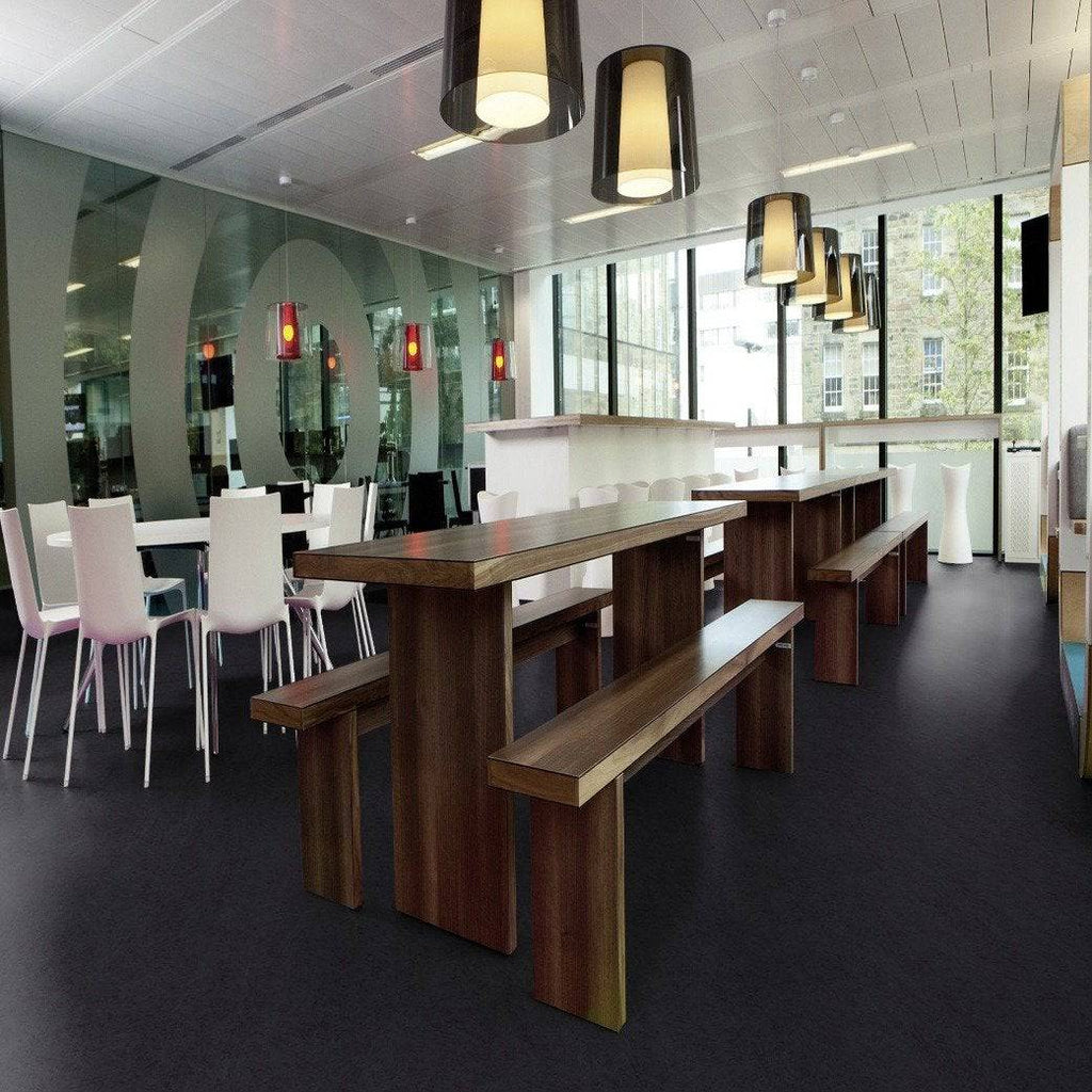 Sprung High Traffic Rubber Flooring Tiles - 3.5mm - GymFloors