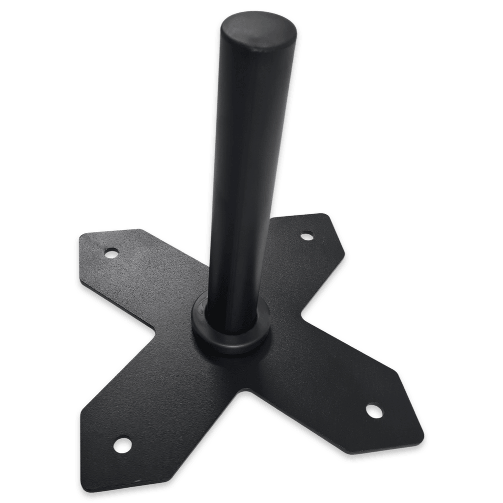 Wall Mounted Weight and Bumper Plate Storage Horn - GymFloors