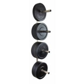 Wall and Floor Fixed Weight and Bumper Plate Storage - GymFloors